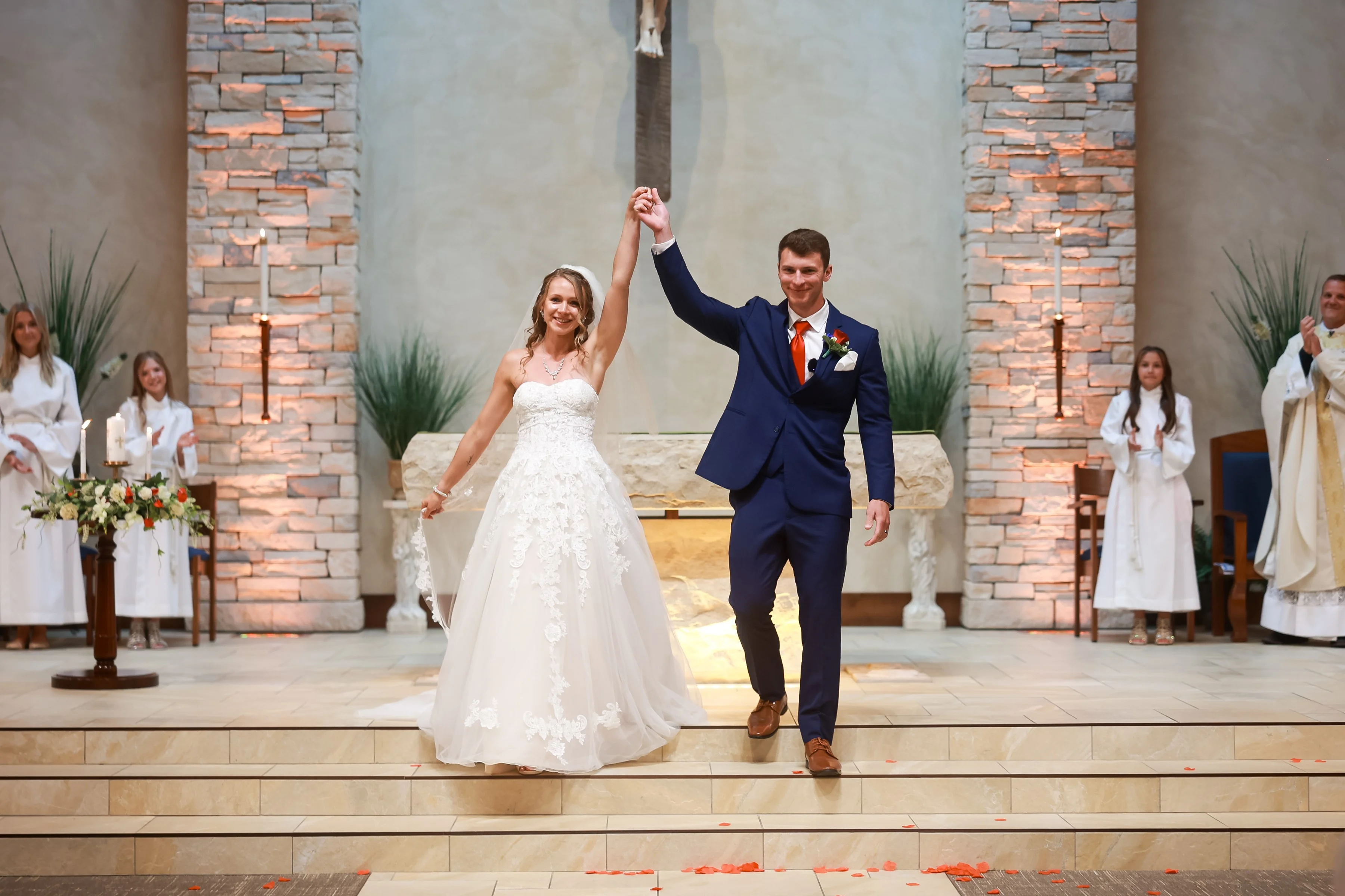 Wedding Preparation at St. Ambrose