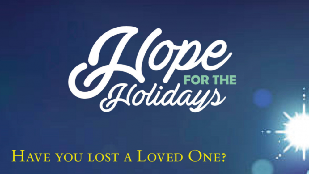 Hope for the Holidays