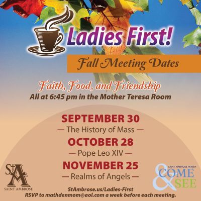 SA25 Ladies First Fall Meetings Social