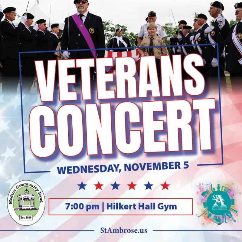 Veteran’s Concert with Medina Community Band
