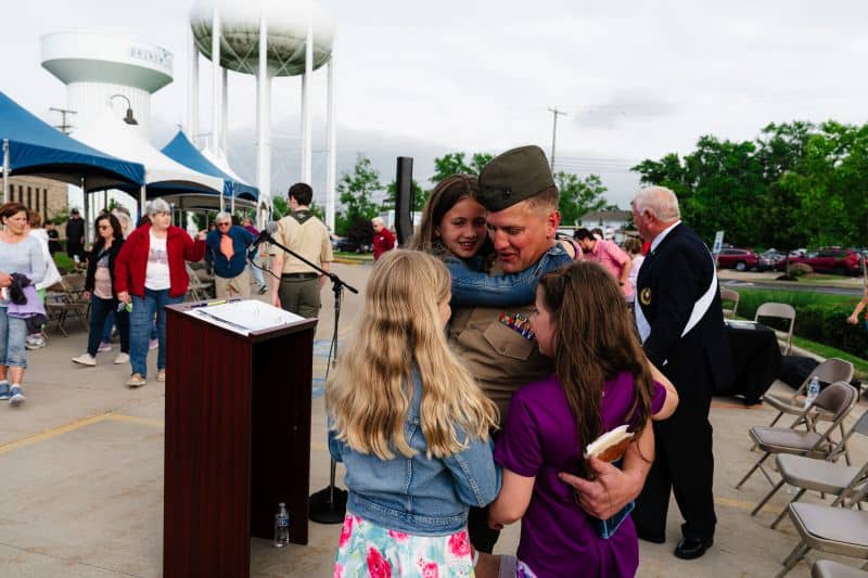 Military Family Mass