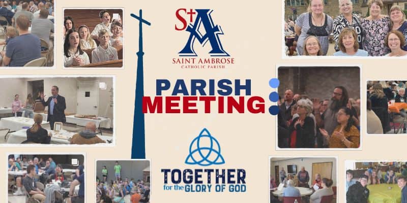 SA25 Parish Meeting – rek