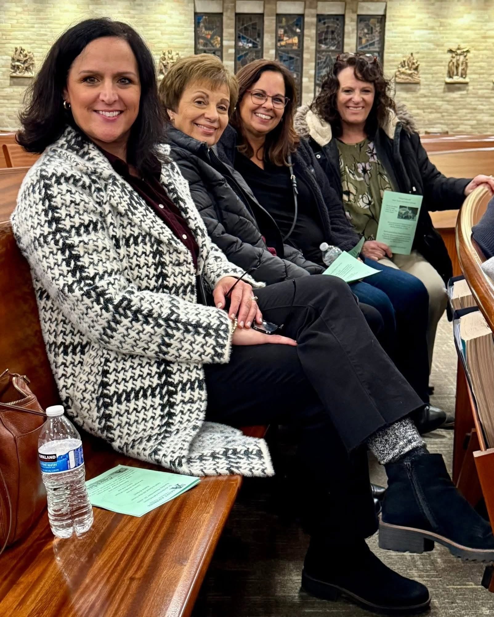 Sacred crucifix in church