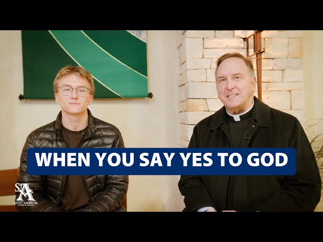 When You Say Yes to God