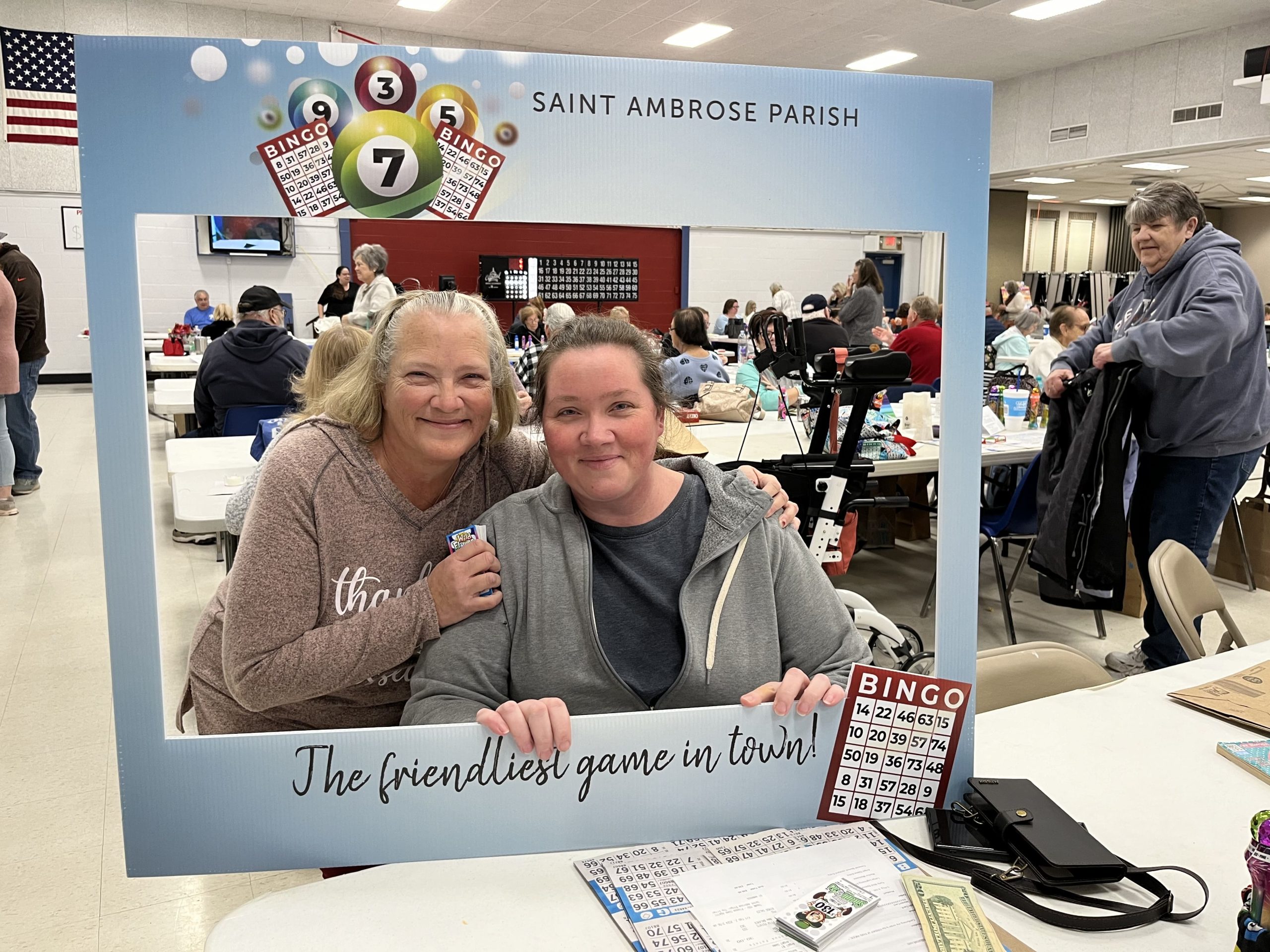 VALENTINE NEON BINGO